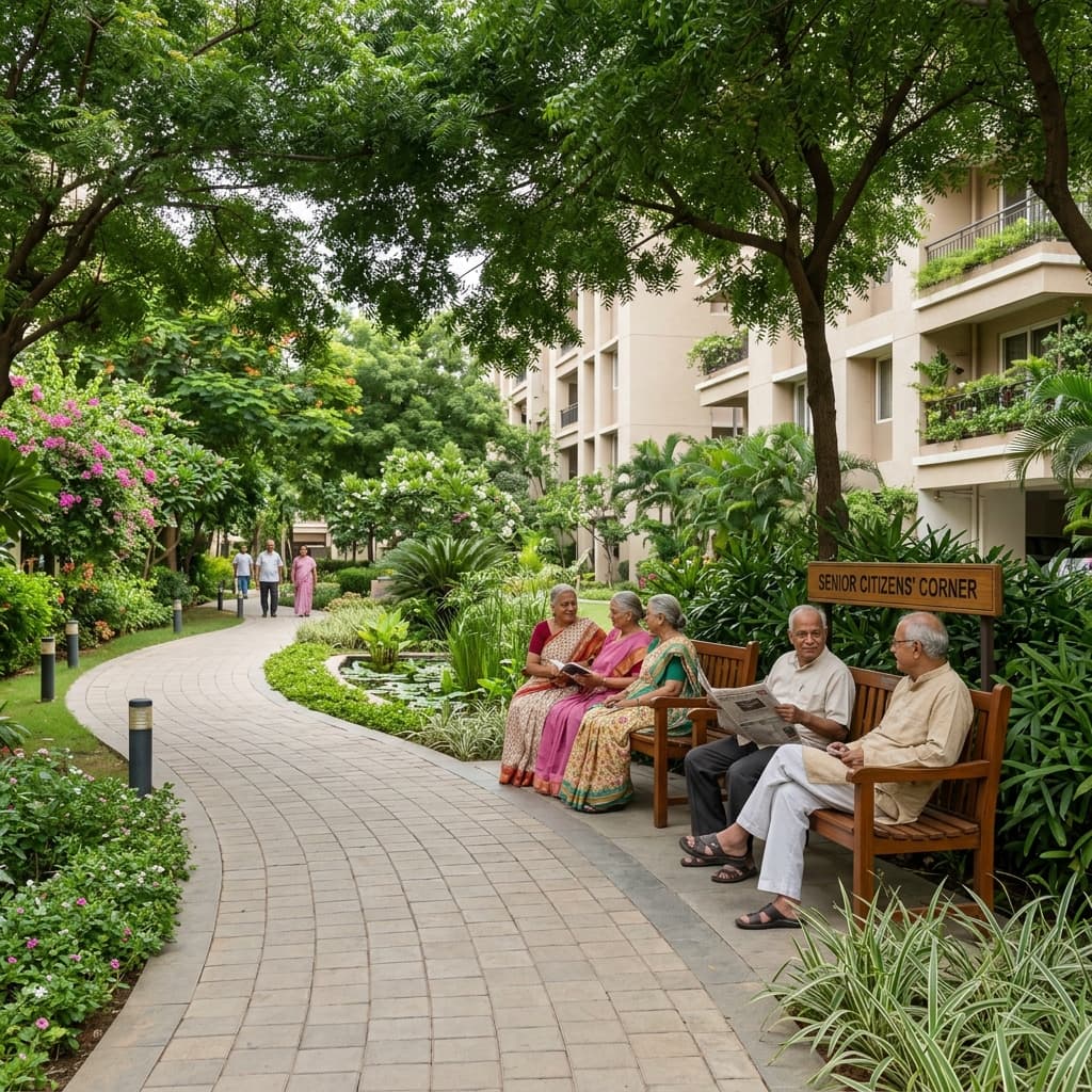 Senior Citizens Deck