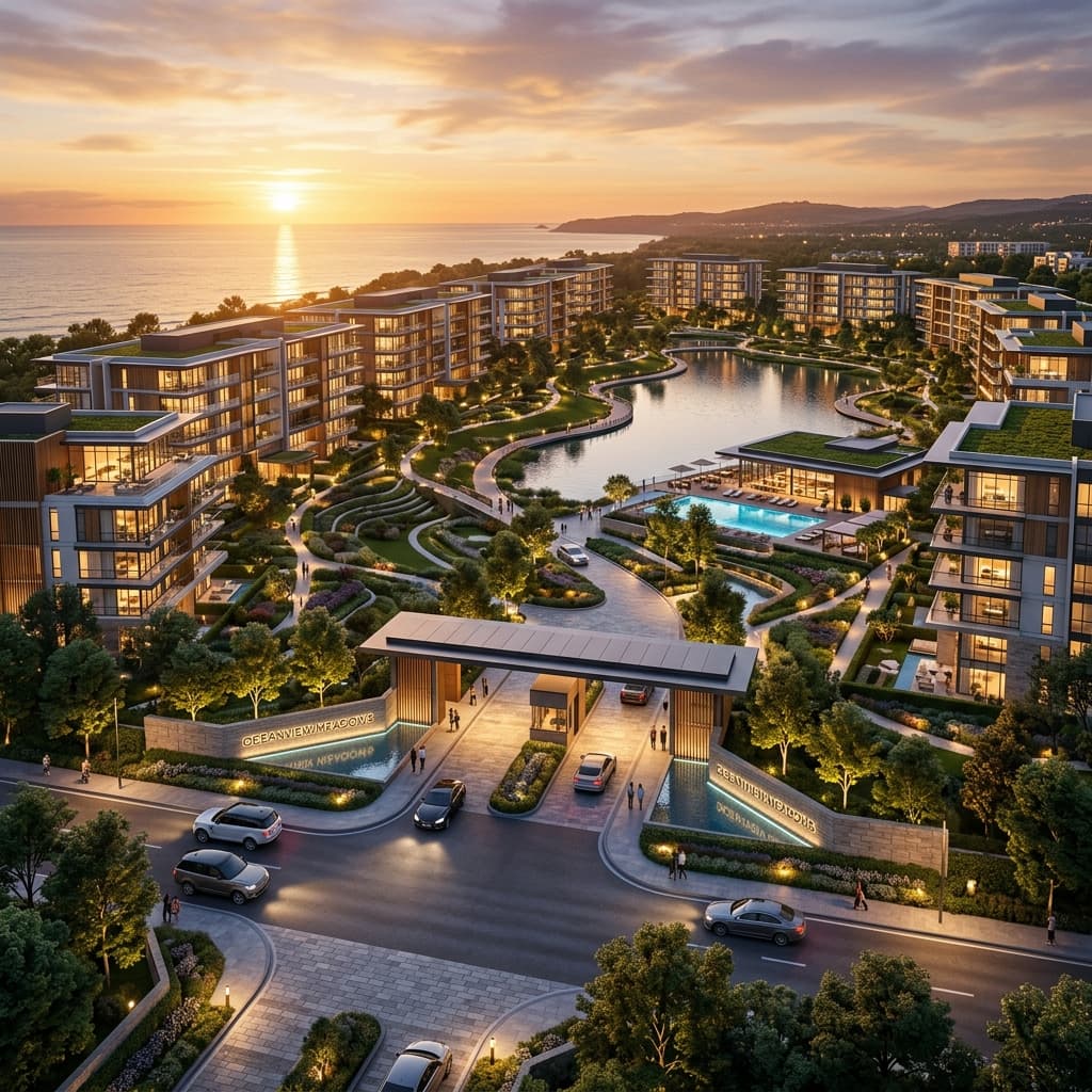 Presidential Park Amenities